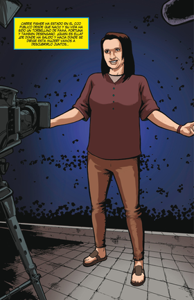 Read Female Force  1 Page 3 in Spanish