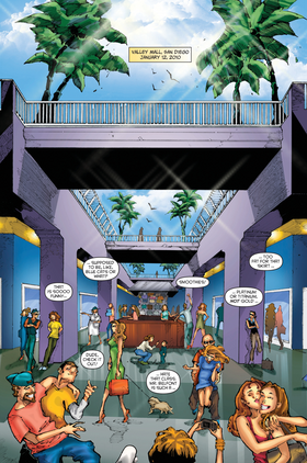 Read Female Force  1 Page 3 in English
