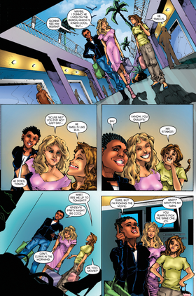 Read Female Force  1 Page 4 in English