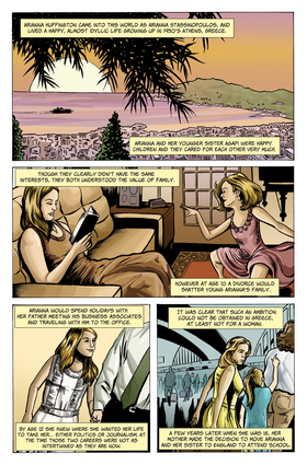 Read Female Force  3 Page 4 in English