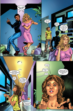 Read Female Force  1 Page 5 in English