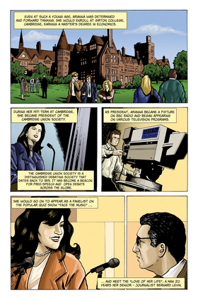 Read Female Force  3 Page 5 in English
