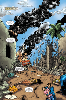 Read Female Force  1 Page 6 in English