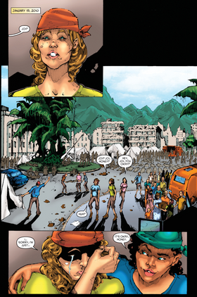 Read Female Force  1 Page 7 in English