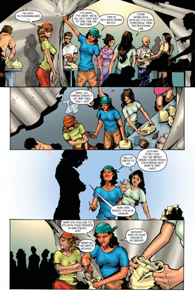 Read Female Force  1 Page 8 in English