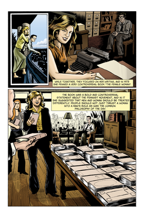 Read Female Force  3 Page 7 in English