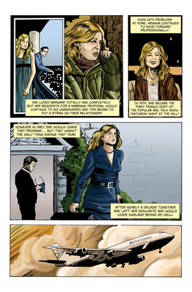 Read Female Force  3 Page 8 in English
