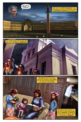 Read Female Force  4 Page 4 in English