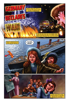 Read Female Force  4 Page 5 in English