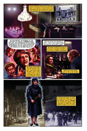 Read Female Force  4 Page 7 in English