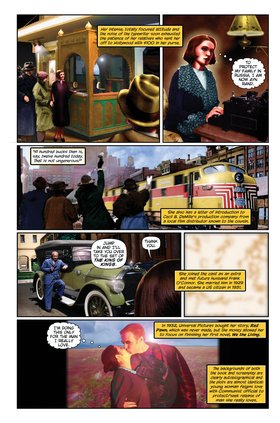 Read Female Force  4 Page 8 in English