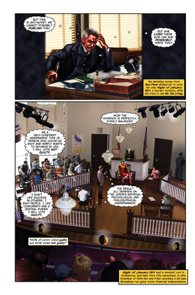 Read Female Force  4 Page 9 in English
