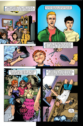 Read Female Force  1 Page 10 in English