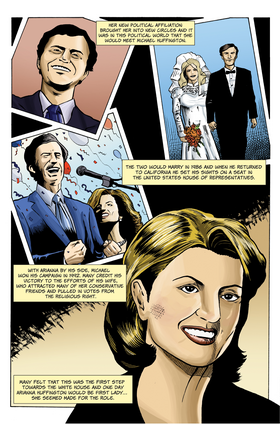 Read Female Force  3 Page 10 in English