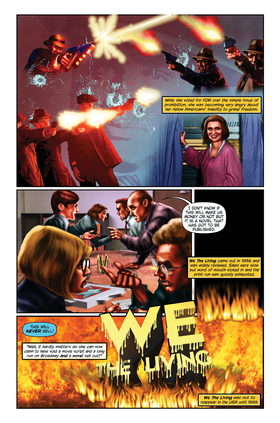 Read Female Force  4 Page 10 in English