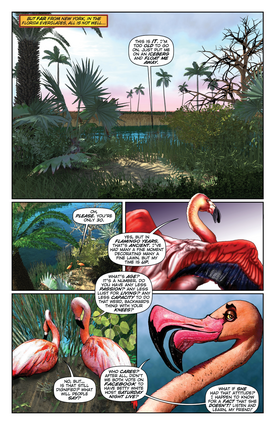 Read Female Force  8 Page 4 in English
