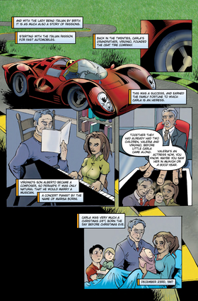 Read Female Force  9 Page 4 in English