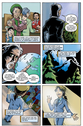 Read Female Force  9 Page 6 in English