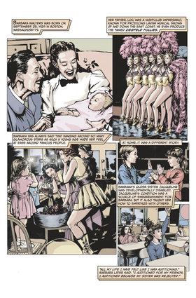 Read Female Force  5 Page 6 in English