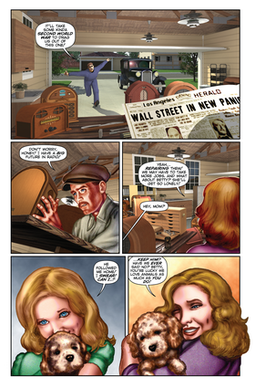 Read Female Force  8 Page 6 in English