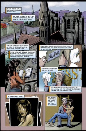 Read Female Force  9 Page 7 in English