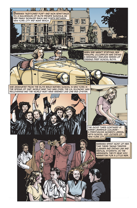 Read Female Force  5 Page 7 in English