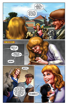 Read Female Force  8 Page 7 in English