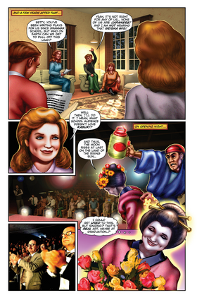 Read Female Force  8 Page 8 in English