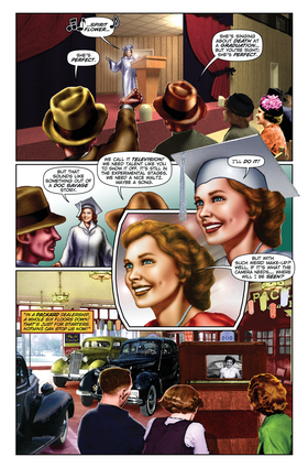 Read Female Force  8 Page 9 in English
