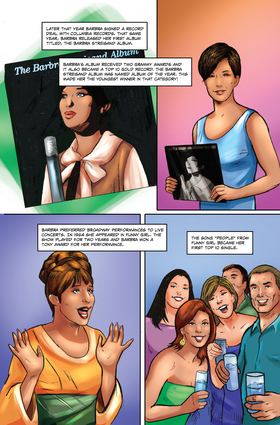 Read Female Force  6 Page 10 in English