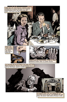 Read Female Force  5 Page 10 in English