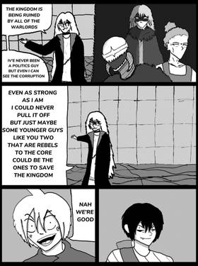 Read RogueBound  2 Page 8 in English
