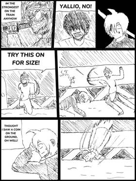 Read RogueBound  1 Page 8 in English