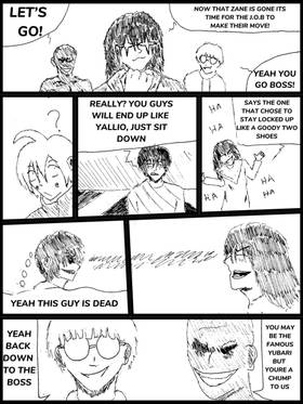 Read RogueBound  1 Page 10 in English