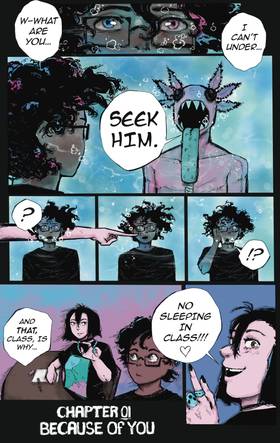 Read The New Genesis: Leviathan   1 Page 3 in English