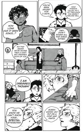 Read The New Genesis: Leviathan   2 Page 8 in English