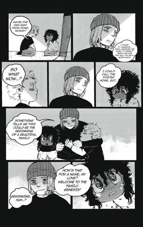 Read The New Genesis: Leviathan   4 Page 3 in English