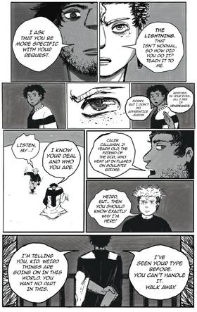 Read The New Genesis: Leviathan   4 Page 7 in English