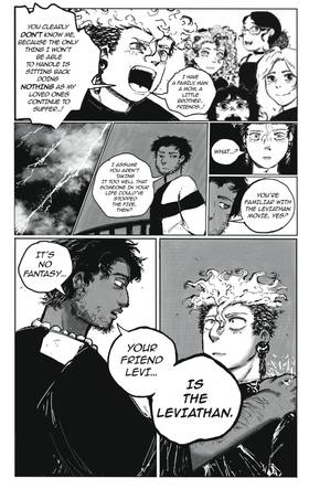 Read The New Genesis: Leviathan   4 Page 8 in English
