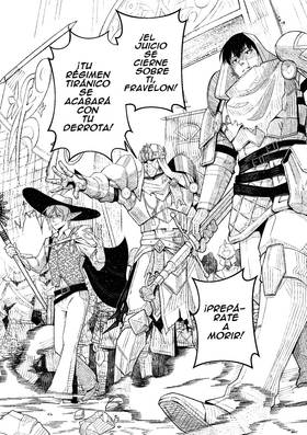 Read Side Quests to World Domination!  1 Page 9 in Spanish