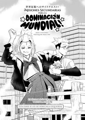 Read Side Quests to World Domination!  2 Page 1 in Spanish