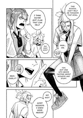 Read Side Quests to World Domination!  3 Page 8 in English