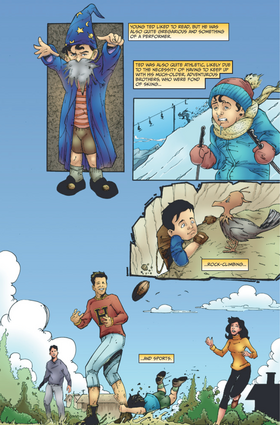 Read First Family  2 Page 9 in English