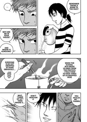 Read Black Dragon  43 Page 3 in English