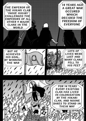Read Black Dragon  1 Page 4 in English