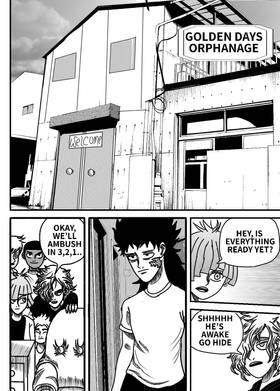 Read Black Dragon  1 Page 5 in English