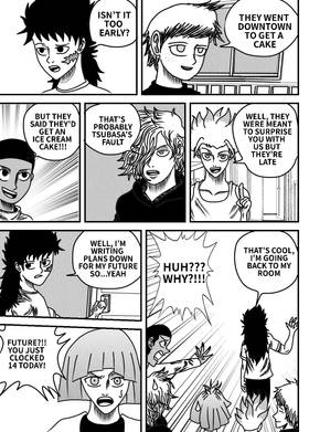 Read Black Dragon  1 Page 8 in English