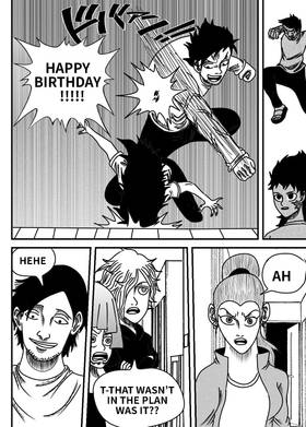 Read Black Dragon  1 Page 10 in English