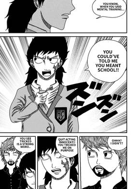 Read Black Dragon  3 Page 2 in English