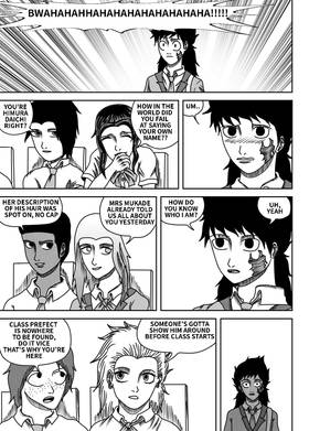 Read Black Dragon  3 Page 6 in English